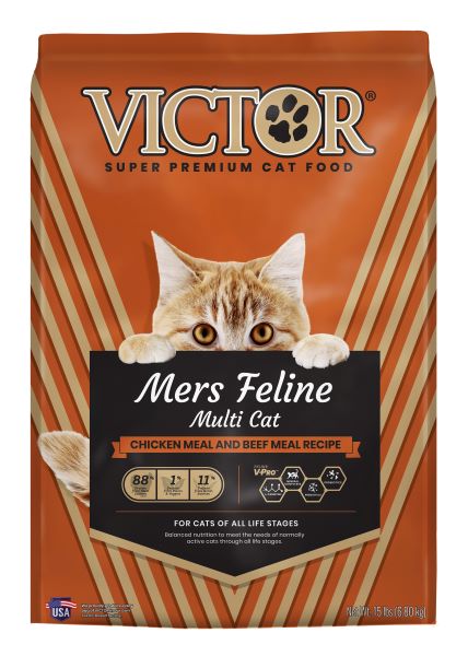 Victor Classic Mers Feline, 15 lb.