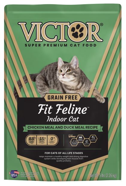 Victor Grain Free Fit Feline Indoor Cat, 5 lb.