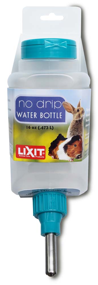 Lixit No Drip Water Bottle, 16 oz.