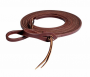 Ranch Heavy Oil Pineapple Knot Split Reins, 3/4"