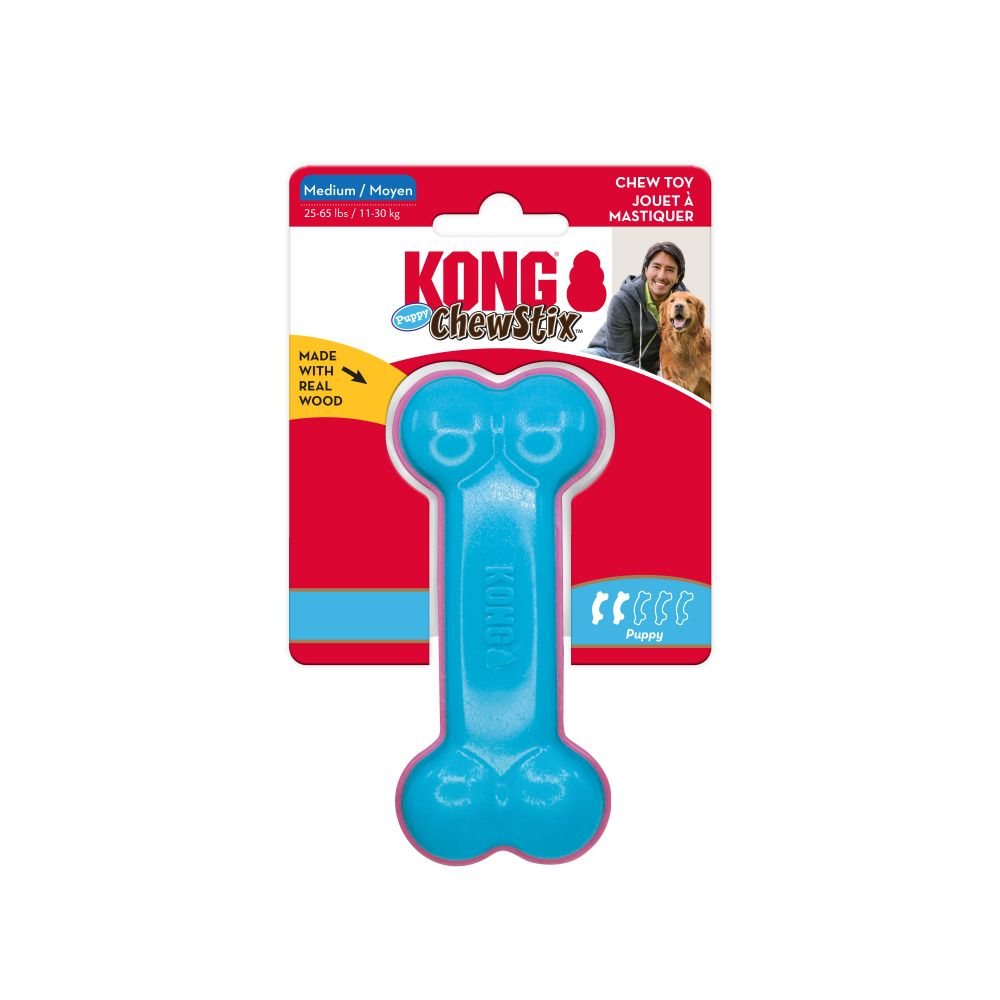 KONG ChewStix Puppy Curved Bone, M