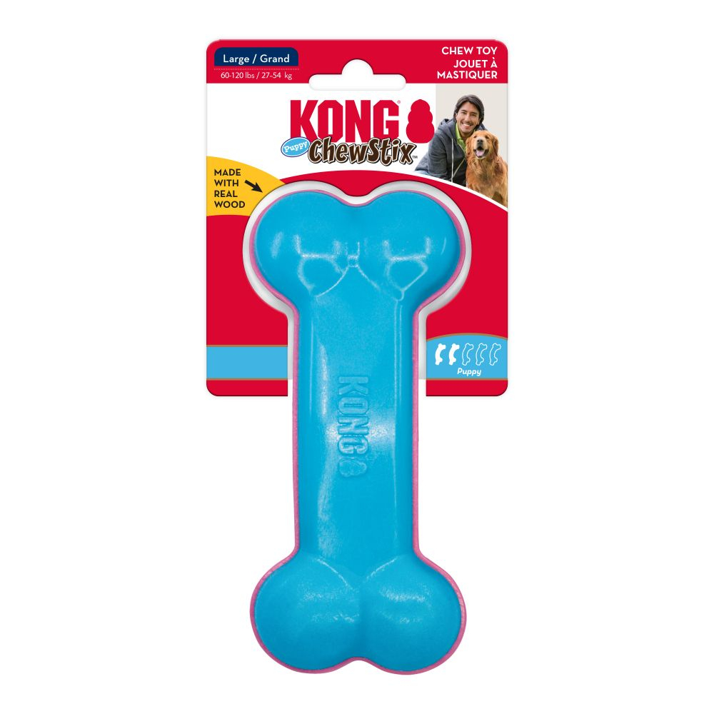 KONG ChewStix Puppy Curved Bone, L