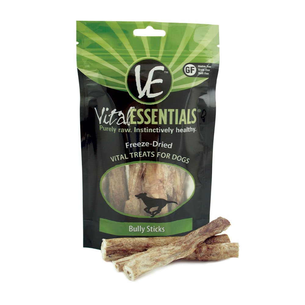 VITAL ESSENTIALS&Acirc;&reg; BULLY STICKS FREEZE-DRIED DOG TREAT, 5 CT.