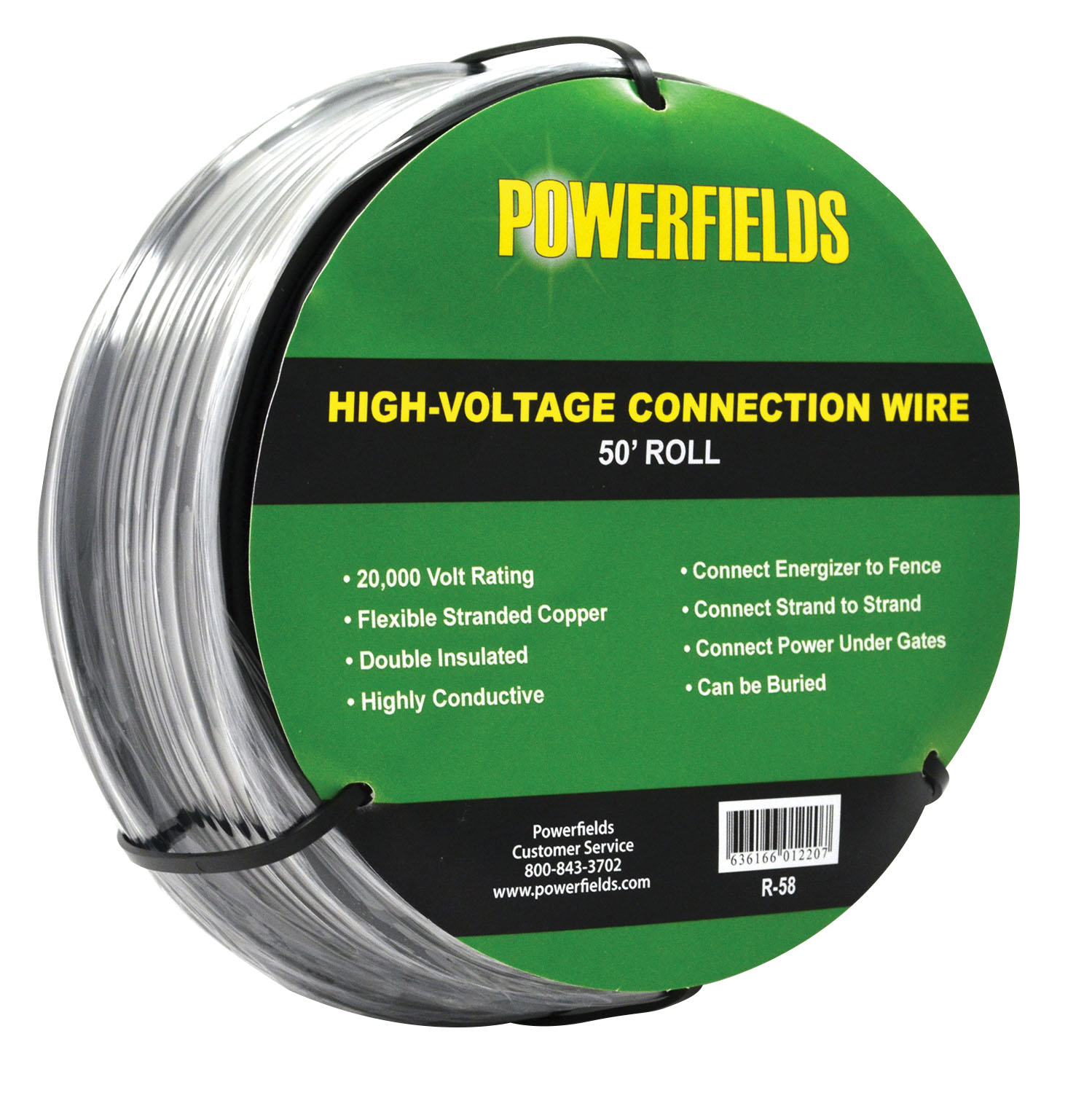 Powerfield High Voltage Wire 50'