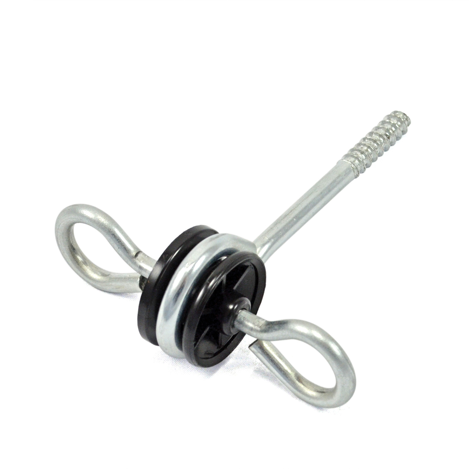 Powefields Wood Post Double Gate Hook