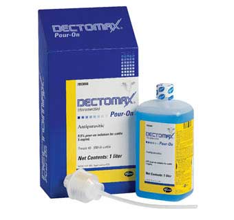 Dectomax Pour-On Solution, 1 L