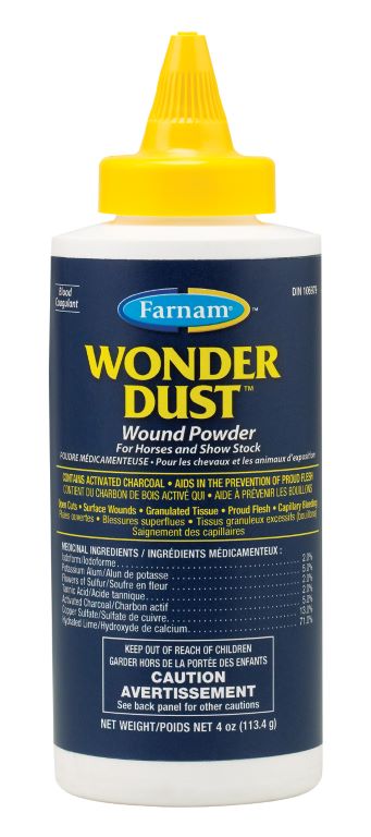 FARNAM WONDER DUST WOUND POWDER, 4 OZ.