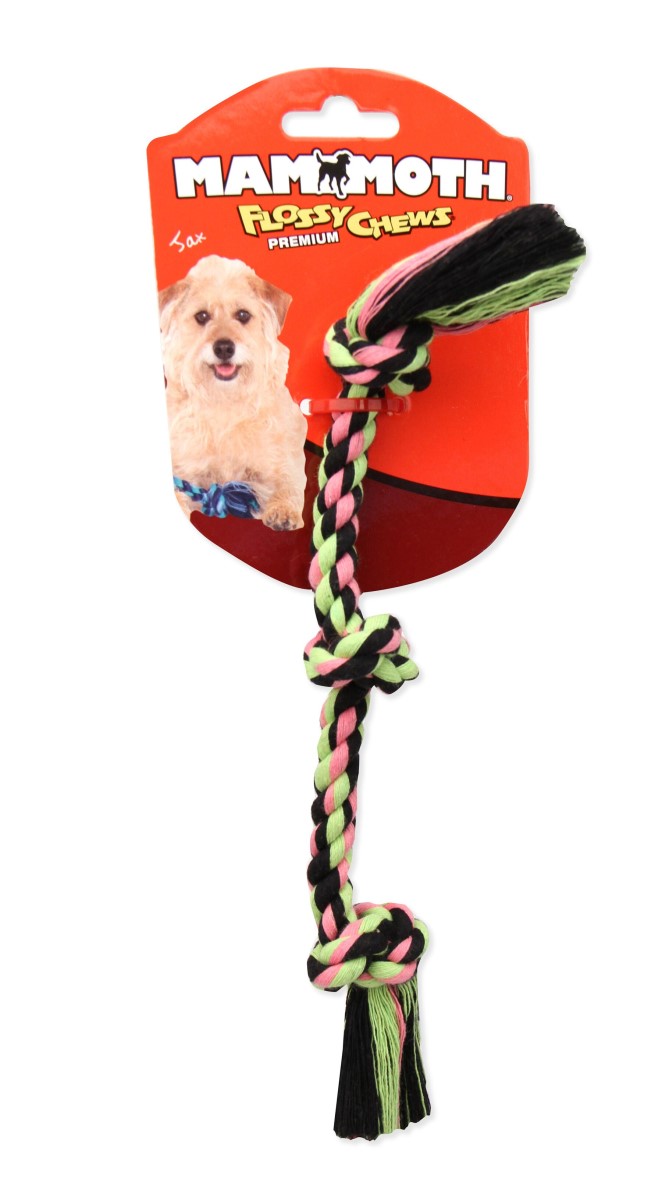 Mammoth Flossy Chew, 3 Knot Mini