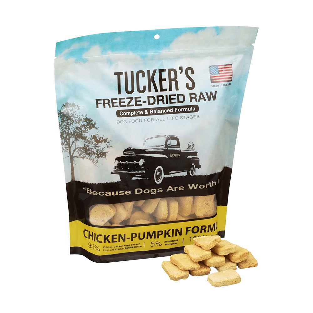 Tucker's Chicken-Pumpkin Formula Freeze-Dried Dog Food, 14 oz.
