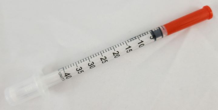 Syringe  1cc Insulin