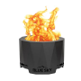 PEAK SMOKELESS PATIO FIRE PIT