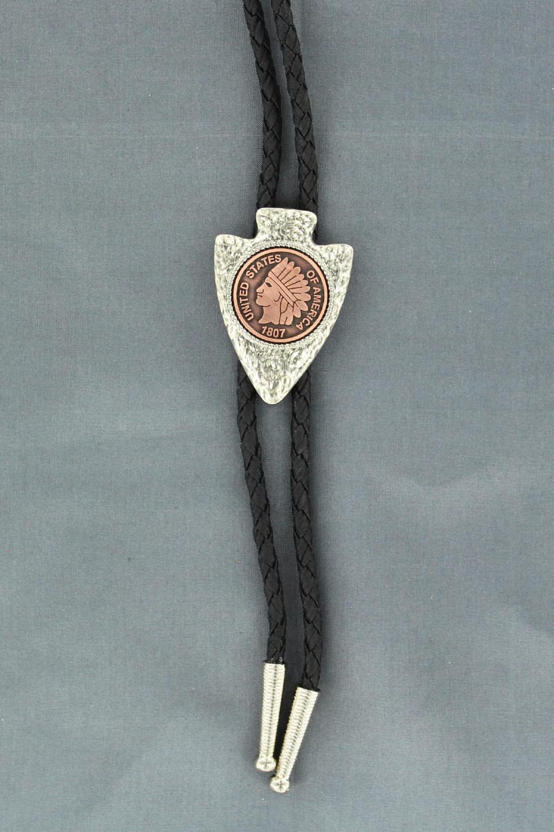 Adult Arrowhead Bolo Tie