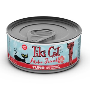 Tiki Cat Aloha Tuna & Shrimp 3z