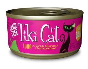 Tiki Cat Lania Grill Tuna 2.8oz