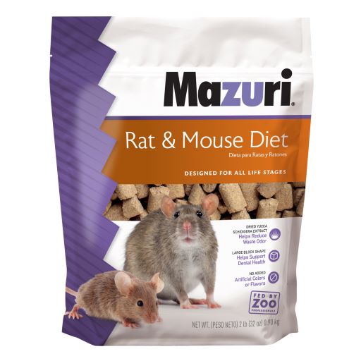 Mazuri Rat & Mouse Diet, 2 lb.