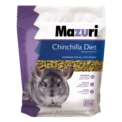 Mazuri Chinchilla Diet, 2.5 lb.