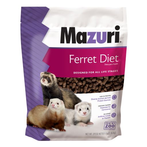 Mazuri Ferret Diet, 5 lb.