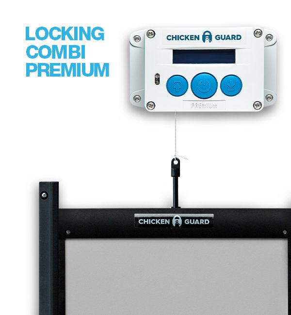Chickenguard Locking Combi Premium Coop Door Kit