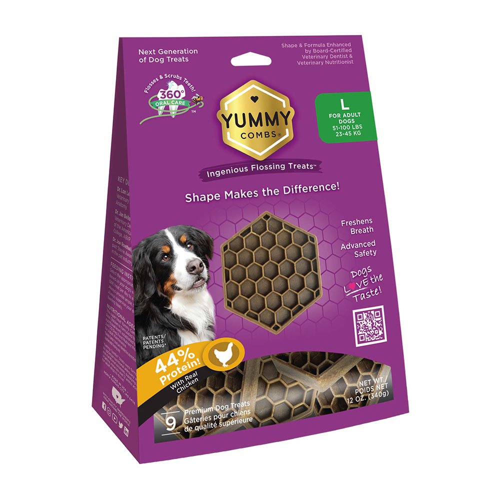 Yummy Comb Dog Dental Treat