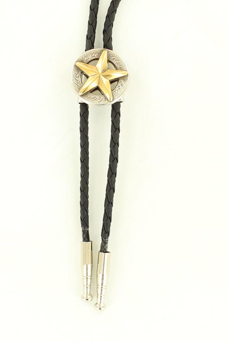 Double S Youth Star Bolo Tie