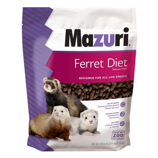 MAZURI FERRET DIET, 5 LB.