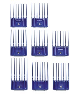 Andis Universal Large Comb Set, Set of 8
