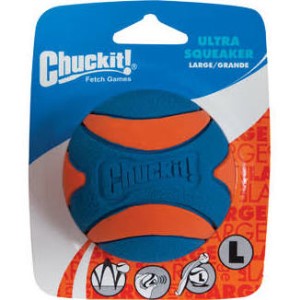 Chuckit Ultra Squeak Ball, L