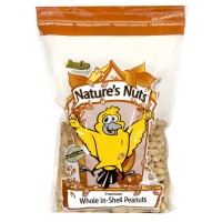 Natures Cafe Shell Peanuts 10lb