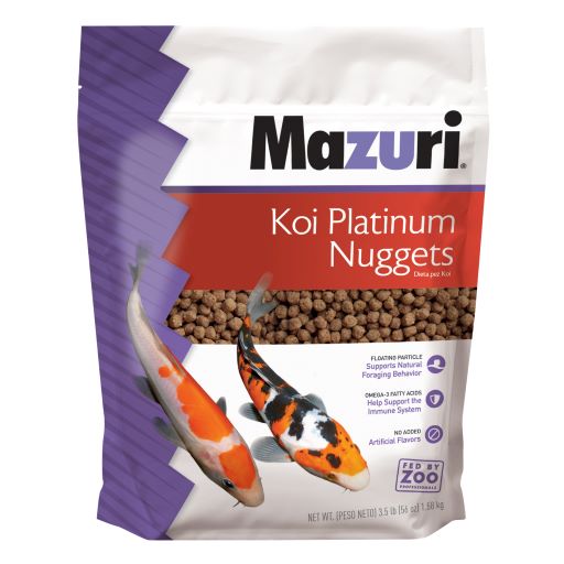 Mazuri Koi Platinum Nuggets, 3.5 lb.