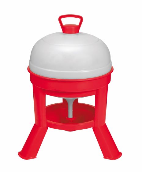 Plastic Dome Waterer, 5 gal.