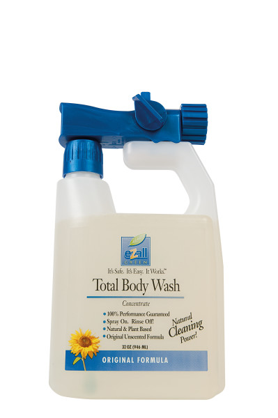 eZall Total Body Wash 32 oz