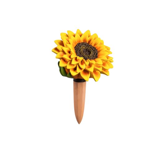 SUNFLOWER WATERING GLOBE SPIKE
