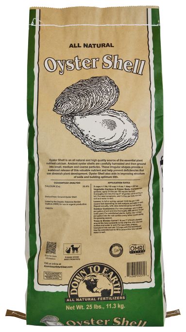 Down To Earth Oyster Shell, 25 lb.