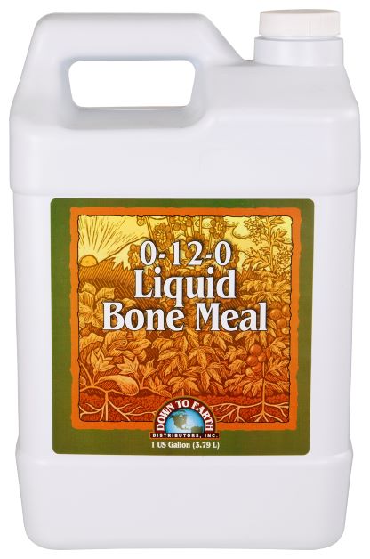 Down to Earth Liquid bone Meal, 1 G.