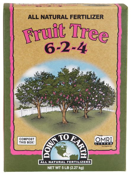 Down To Earth Fruit Tree 5 lb.