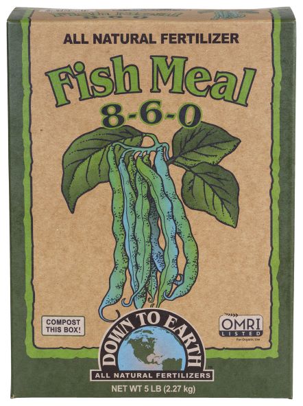 Down to Earth Fish Meal 5 lb.