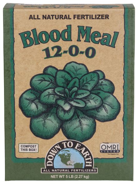 Down To Earth Blood Meal 5 lb.