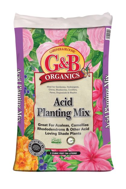 Gardner & Bloome Acid Planting Mix, 2 cu. ft.