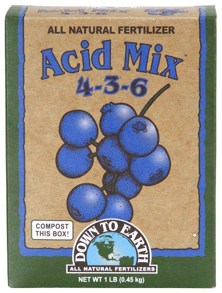 Down To Earth Acid Mix 4-3-6, 1 lb.