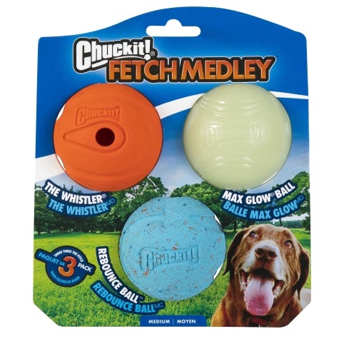 Chuckit! Fetch Medley, Medium
