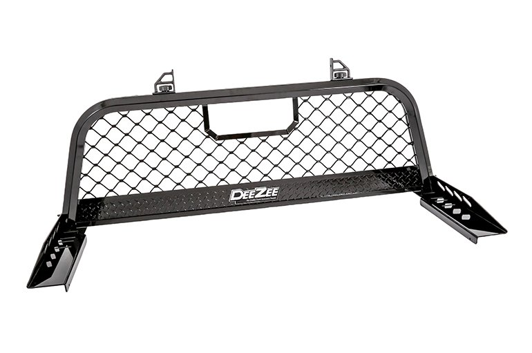Deezee Cab Rack Ford Black