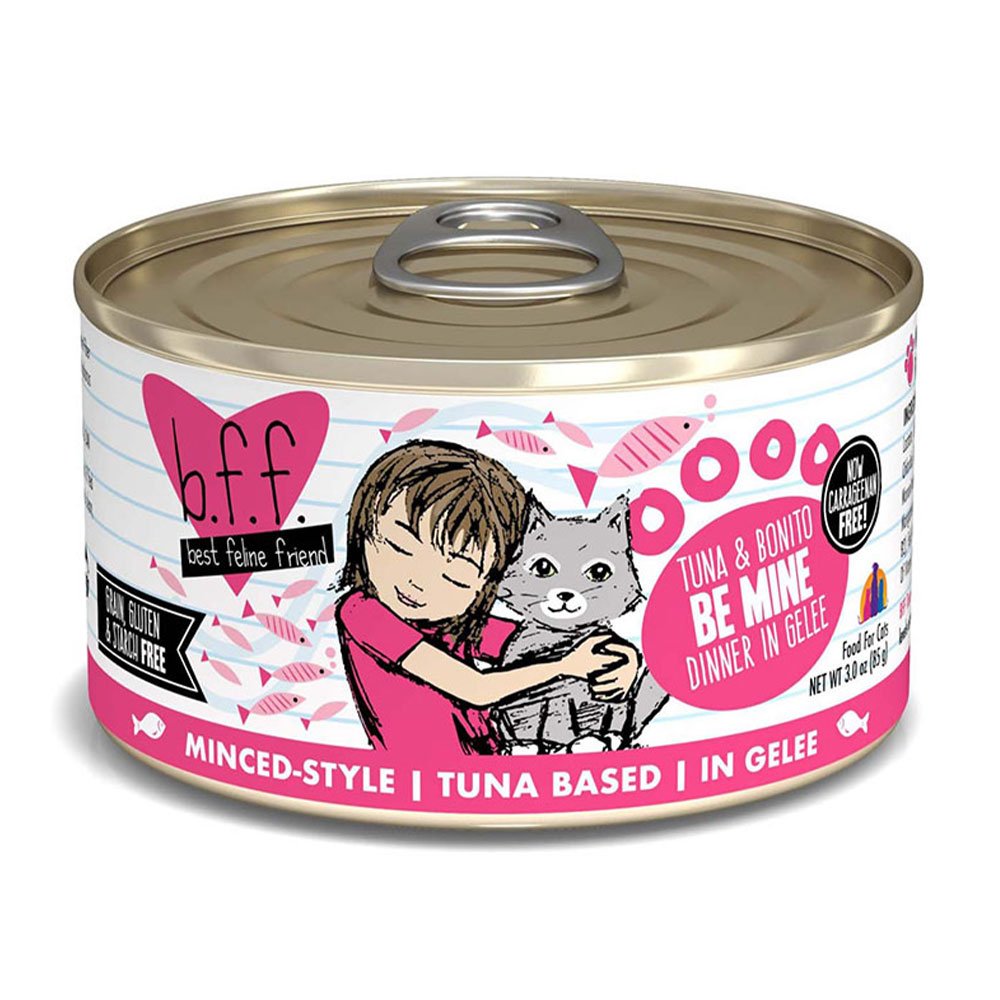 B.F.F Tuna and Bonito Be Mine 3 oz