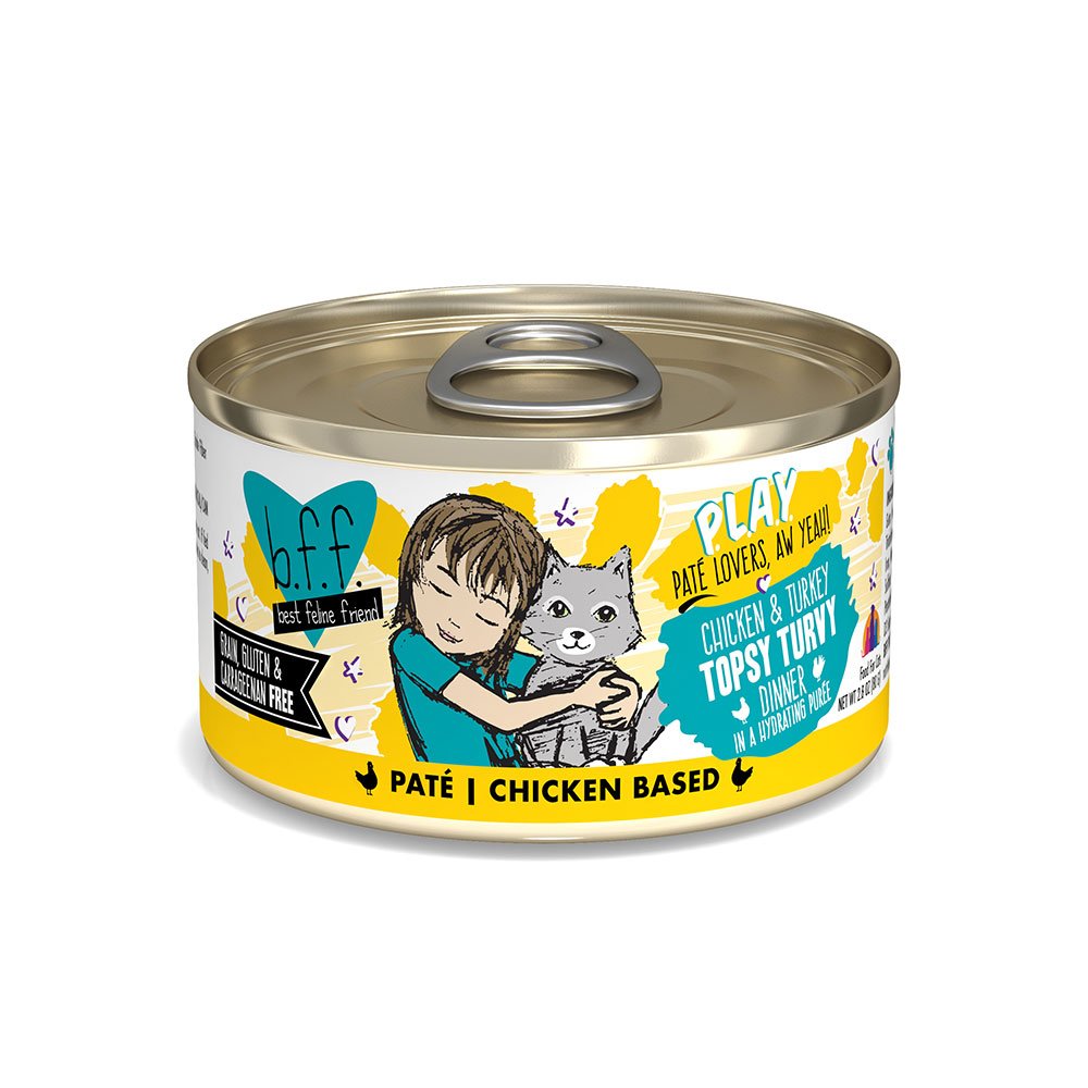 BFF PLAY Topsy Turvy 2.8 oz.