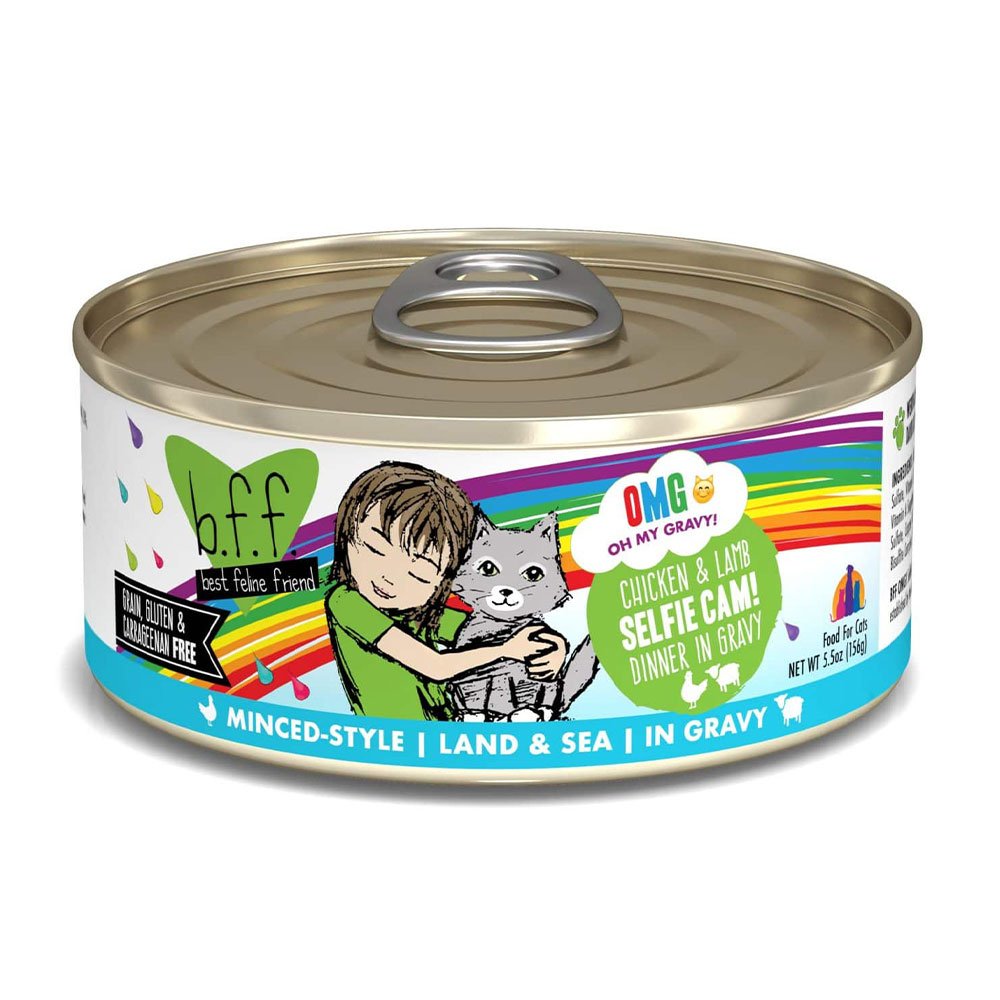 B.F.F OMG Selfie Cam! Chicken and Lamb 5.5oz