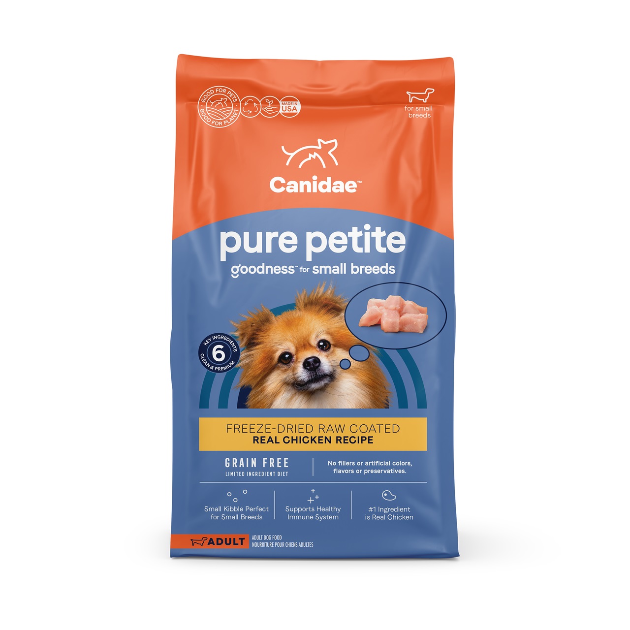 Canidae Pure SB Chicken 4lb