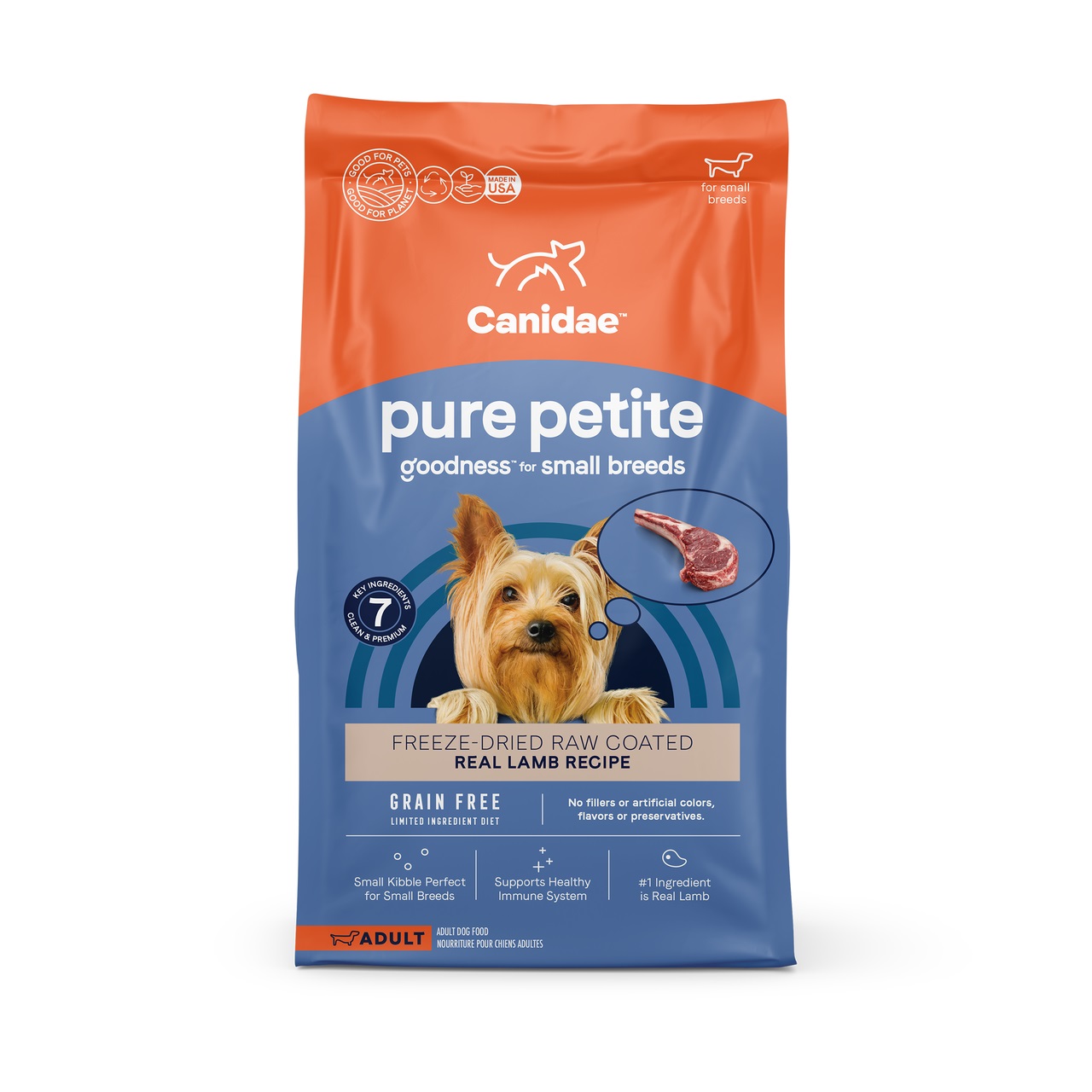 Canidae Pure SB Lamb 4lb