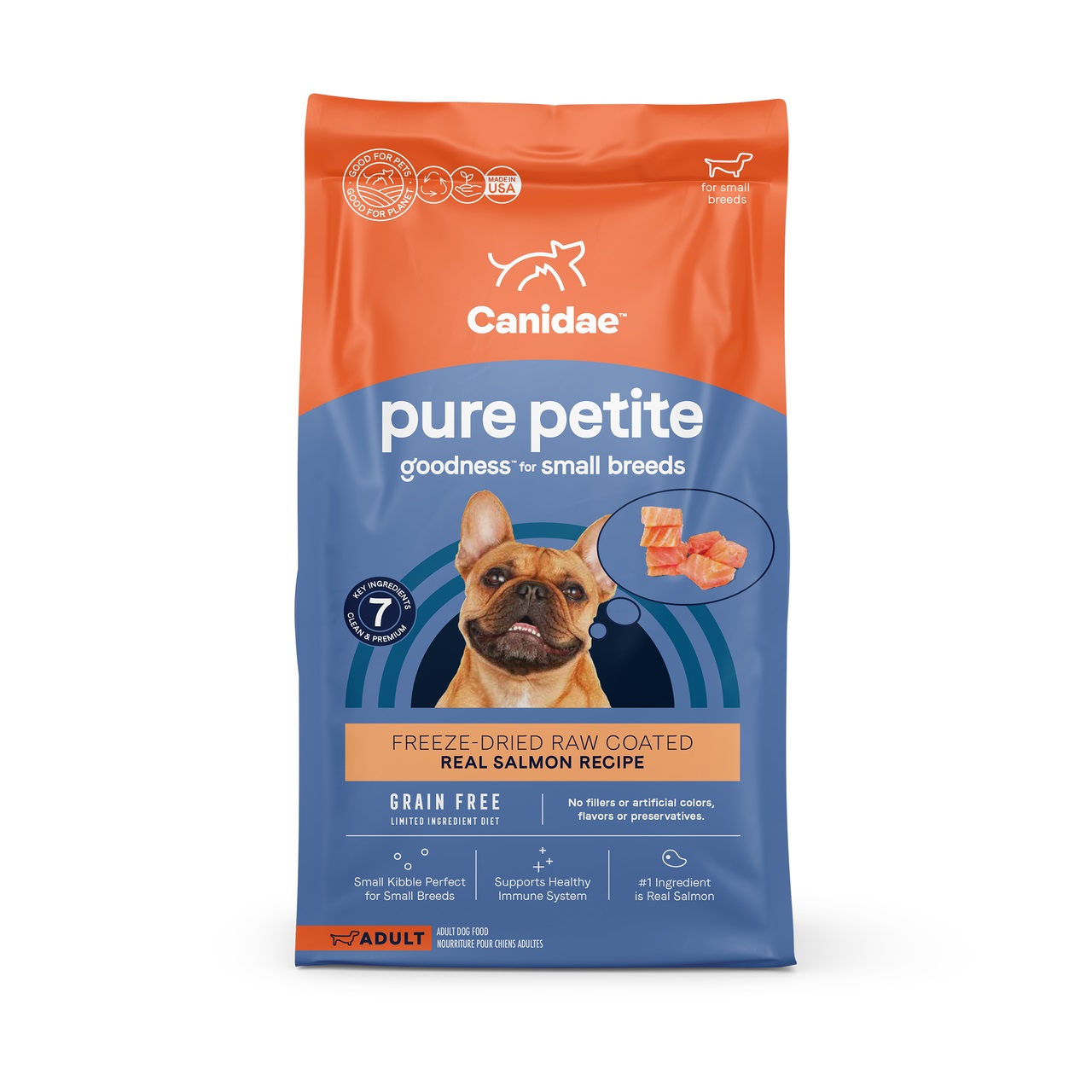 Canidae Pure Small Breed Salmon 4lb