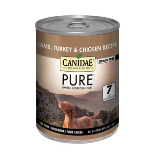 CANIDAE GRAIN FREE MULTI-PROTEIN PURE ELEMENT, 13 OZ.