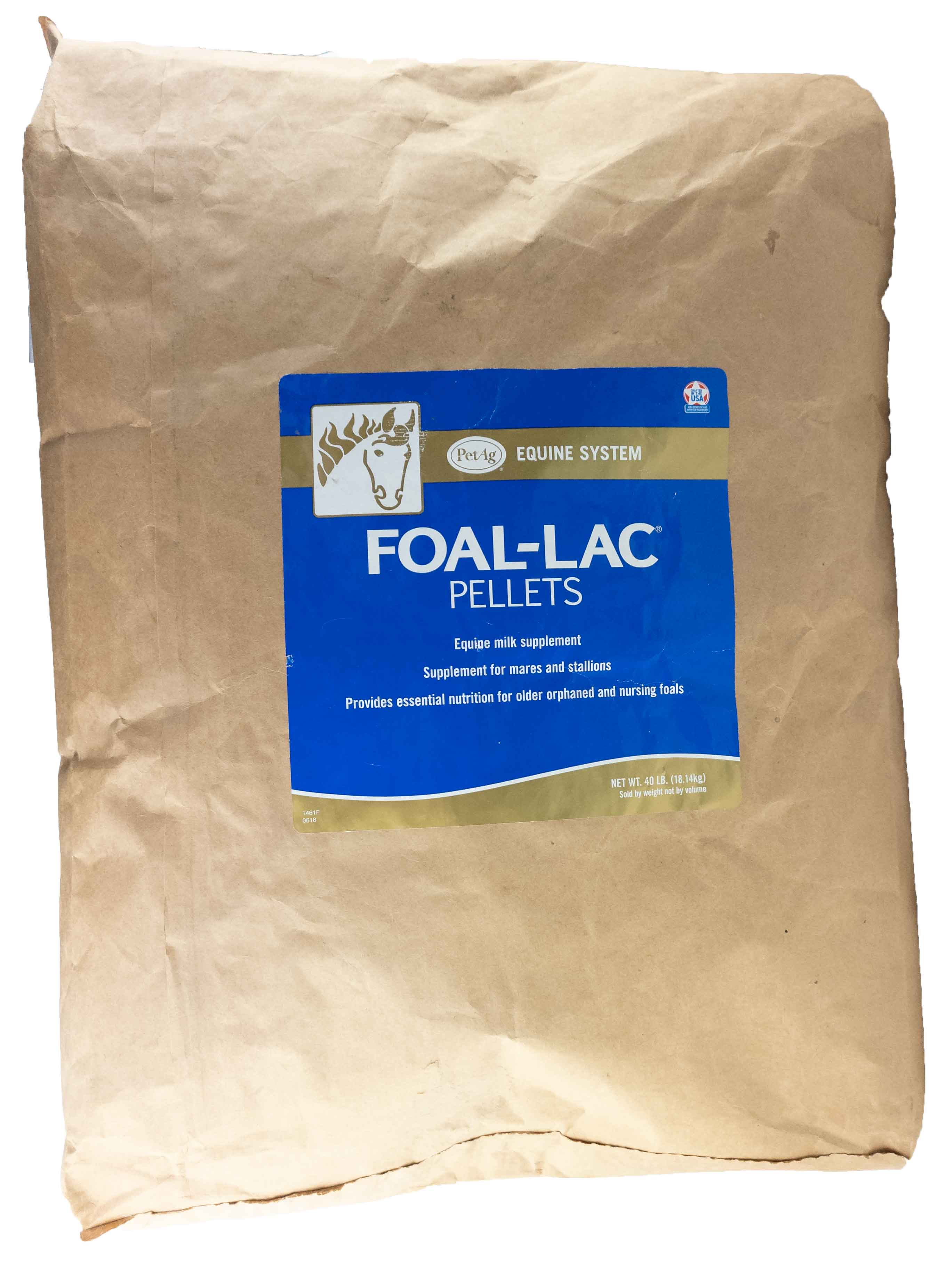 Foal-Lac Pellets, 40 lb.