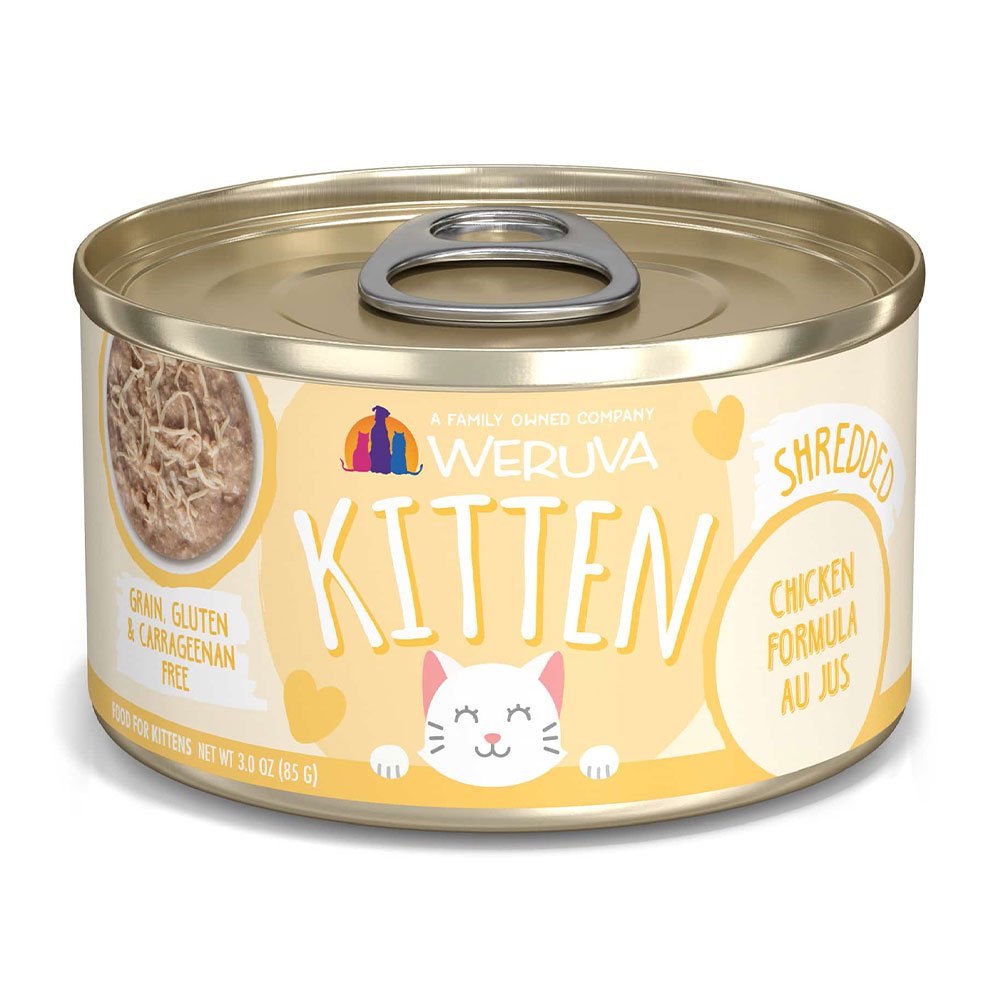 Weruva Kitten Chicken Formula Au Jus, 3 oz.
